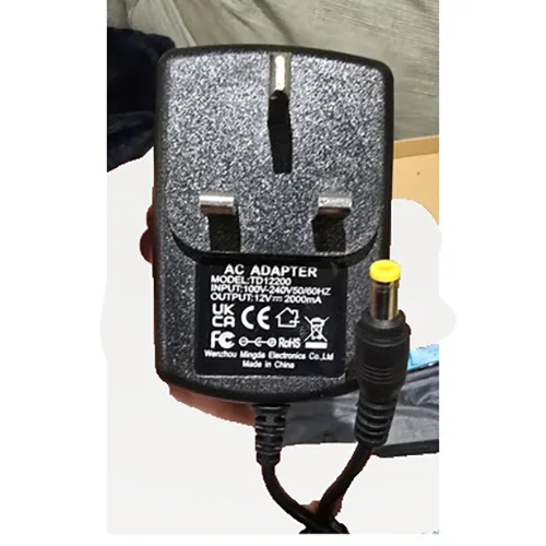 Alimentazione elettrica «Power Supply for InvoSpar JC-668 Neck Massager» — foto 2 dell'alert SR/00876/25