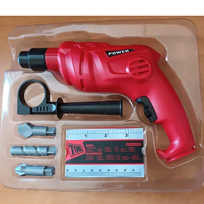 Trapano giocattolo «Power tools» (Tegole)