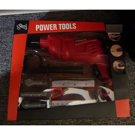 Trapano giocattolo «Power tools» — foto 2 dell'alert A12/00246/24