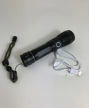 Torcia elettrica ricaricabile «Power torch» — foto 1 dell'alert A12/02893/23
