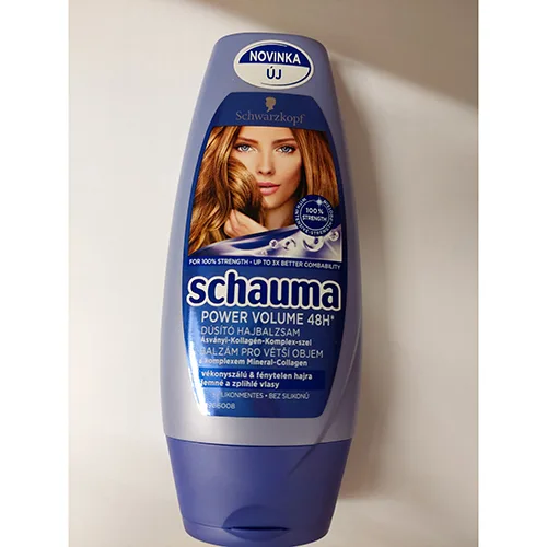 Balsamo per capelli «POWER VOLUME 48H» (schauma)