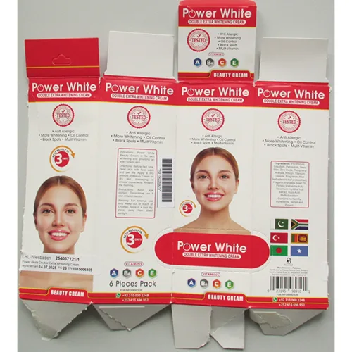 Crema schiarente per la pelle «Power White DOUBLE EXTRA WHITENING CREAM» — foto 1 dell'alert SR/03271/25