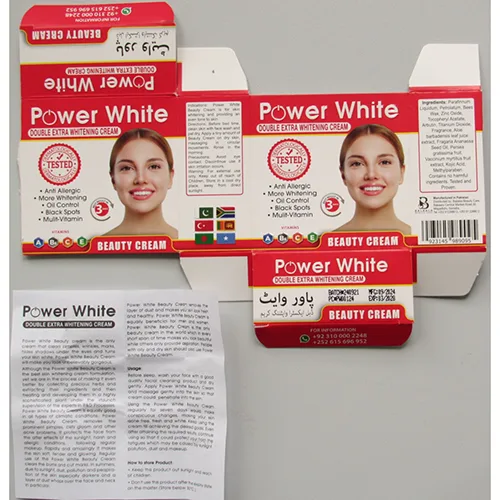 Crema schiarente per la pelle «Power White DOUBLE EXTRA WHITENING CREAM» — foto 2 dell'alert SR/03271/25
