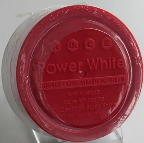 Crema schiarente per la pelle «Power White DOUBLE EXTRA WHITENING CREAM» — foto 3 dell'alert SR/03271/25