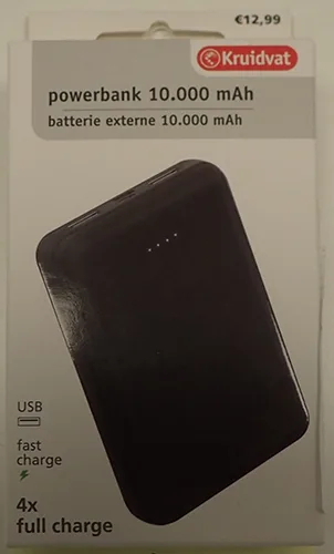 Powerbank — foto 4 dell'alert A12/00472/22