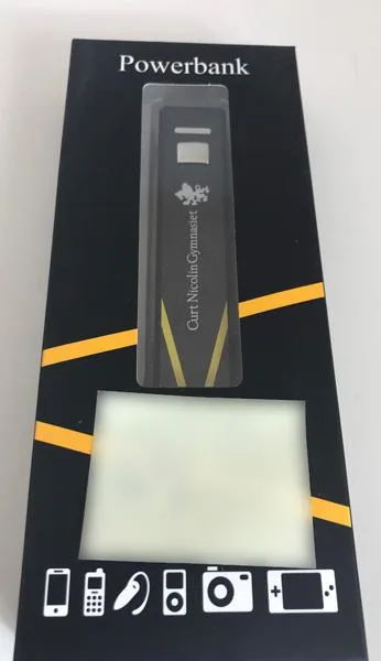 Alimentazione elettrica «Powerbank» — foto 1 dell'alert A12/0317/19