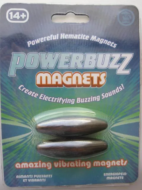Magneti «Powerbuzz Magnets» — foto 2 dell'alert A12/1029/14