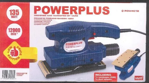 Sander «POWERPLUS» (VARO)