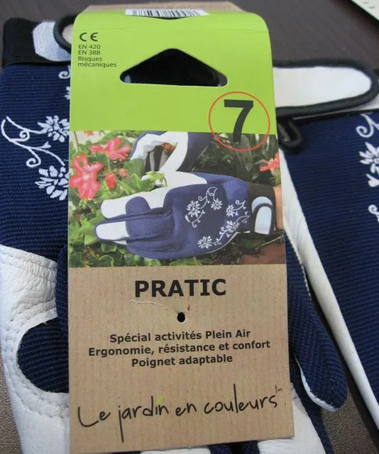 Guanti da giardinaggio &amp; #13; &amp; #13; «Pratic» — foto 2 dell'alert A12/1088/12