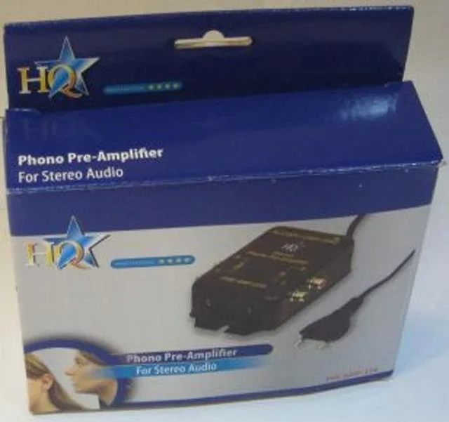 Preamplificatore stereo phono "Phono Pre-Amplificatore Fo (HQ)