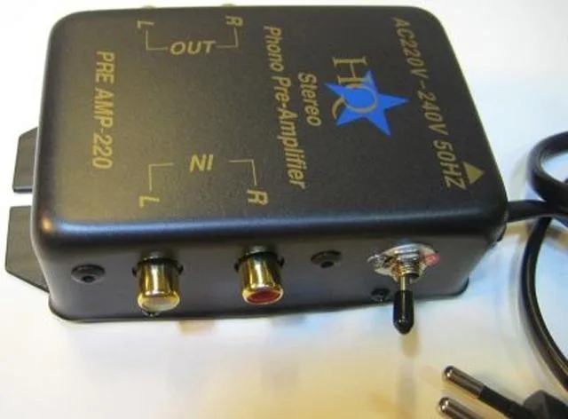Preamplificatore stereo phono "Phono Pre-Amplificatore Fo — foto 2 dell'alert 1075/11