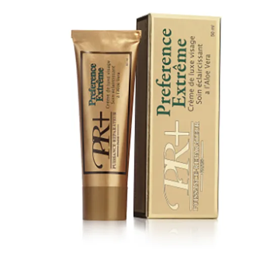Crema schiarente per la pelle «Préférence extrême, crème de luxe visage, soin éclaircissant à l'aloe vera» (PR+)