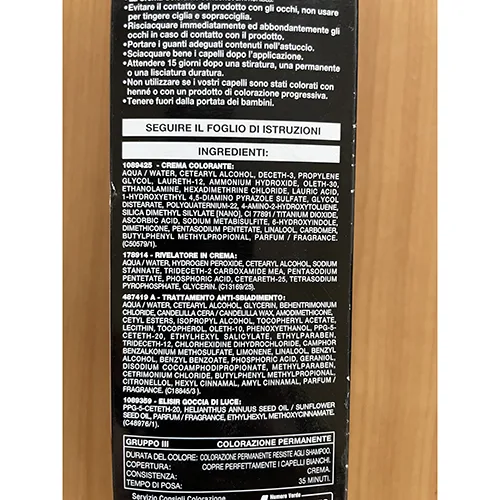 Tintura per capelli «Preference» (Loreal Paris)