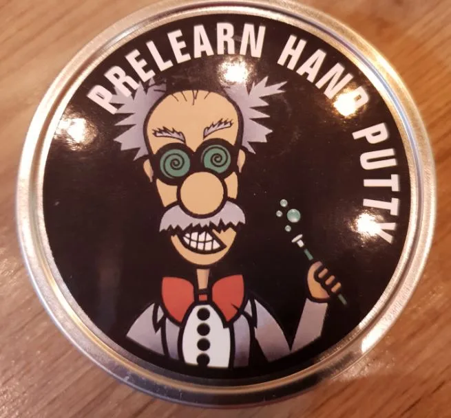 Melma giocattolo con magnete «Prelearn Hand Putty»