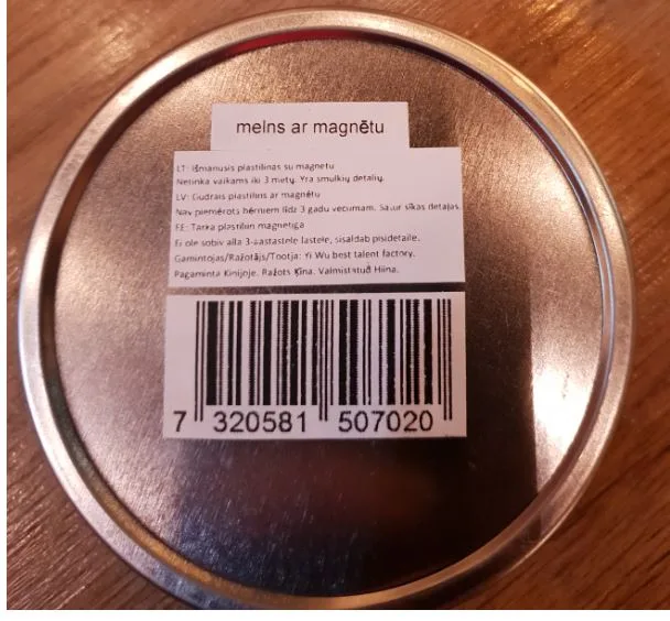 Melma giocattolo con magnete «Prelearn Hand Putty» — foto 2 dell'alert A12/01135/21