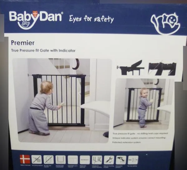 Cancello di sicurezza per bambini «Premier» (Baby Dan)