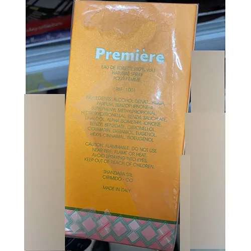 Eau de toilette «Première» — foto 2 dell'alert SR/02020/25