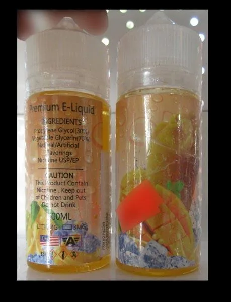 Liquido per sigarette elettroniche «Premium E-Liquid» — foto 1 dell'alert A12/1911/19