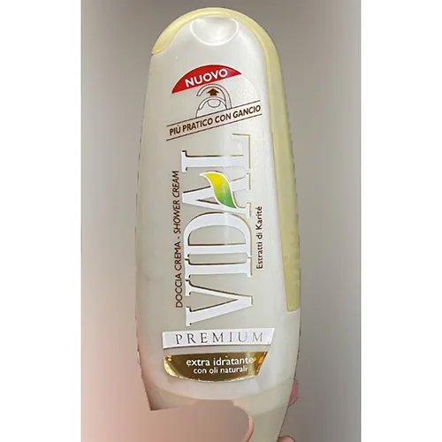 Crema doccia «Premium extra idratante» (Vidal)