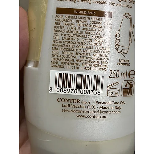 Crema doccia «Premium extra idratante» — foto 5 dell'alert A12/01814/24
