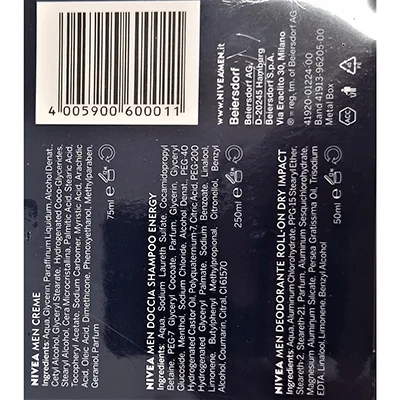 Set di cosmetici «Premium kit + la latta EXPLORER» — foto 1 dell'alert A12/02297/24