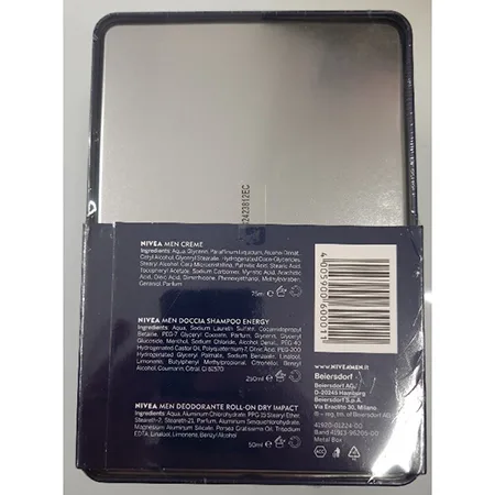 Set di cosmetici «Premium kit + la latta EXPLORER» — foto 2 dell'alert A12/02297/24