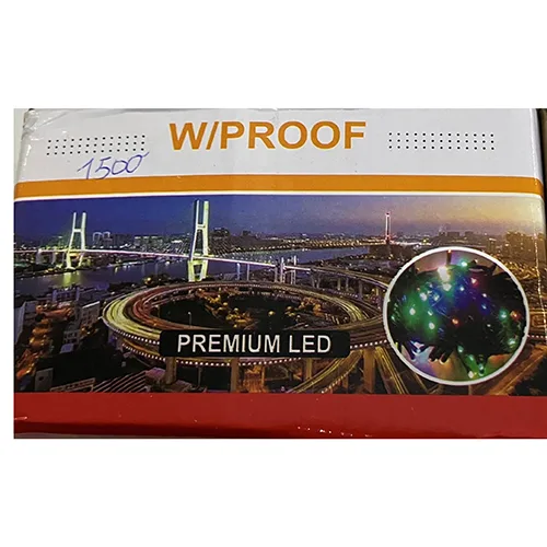 Catena di illuminazione «PREMIUM LED LIGHT» (W/PROOF)