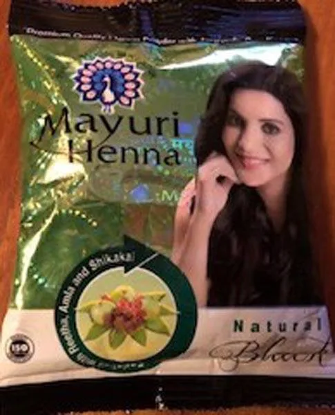 Tintura per capelli «Premium Quality Henna Powder» — foto 1 dell'alert A12/1609/19