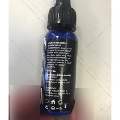 Inchiostro per tatuaggi «Premium Tattoo Ink» — foto 2 dell'alert SR/00908/26