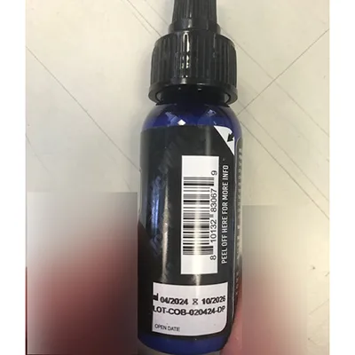 Inchiostro per tatuaggi «Premium Tattoo Ink» — foto 3 dell'alert SR/00908/26