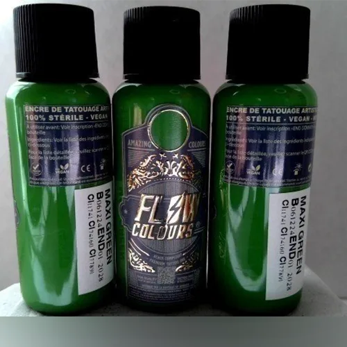 Inchiostro per tatuaggi «Premium Tattoo Ink» (Flow Colours)