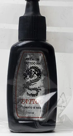Inchiostro del tatuaggio «Premium tattoo ink Tomato is red» — foto 1 dell'alert A12/00939/23