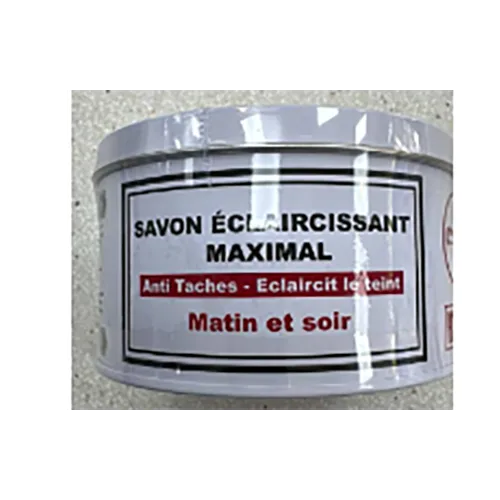 Sapone schiarente per la pelle «PREPARATION - SAVON ECLAIRCISSANT MAXIMAL» (HT26 Paris)