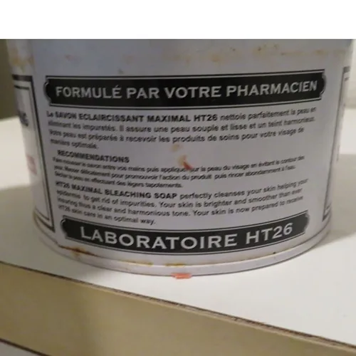 Sapone schiarente per la pelle «PREPARATION - SAVON ECLAIRCISSANT MAXIMAL» — foto 4 dell'alert SR/03244/25