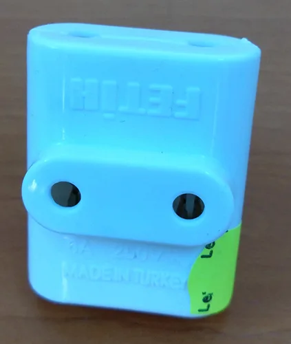 Presa multiplug — foto 1 dell'alert A12/00138/23