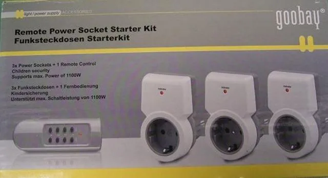 Presa telecomandata "Remote Power Socket Star — foto 2 dell'alert 0045/12