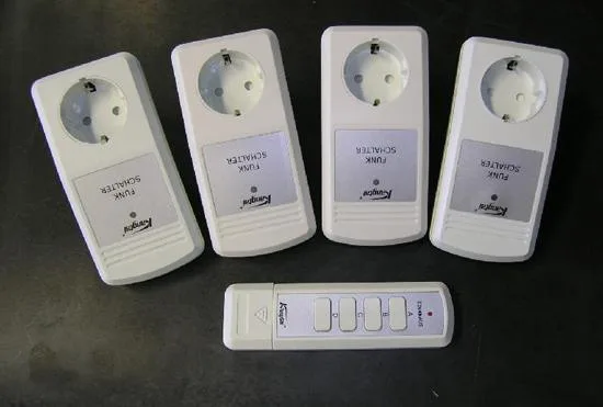 Presa telecomandata (wireless switch unit) (Kangtai)
