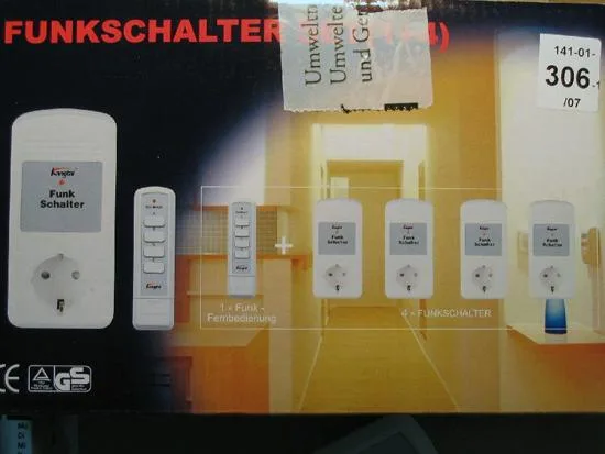 Presa telecomandata (wireless switch unit) — foto 2 dell'alert 0735/07