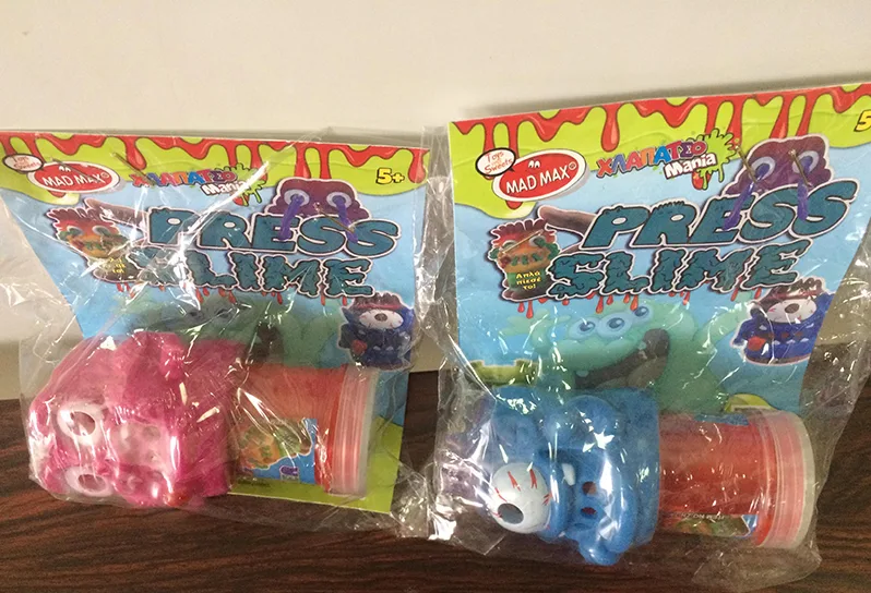 Melma del giocattolo «Press Slime Monster» (MAD MAX)