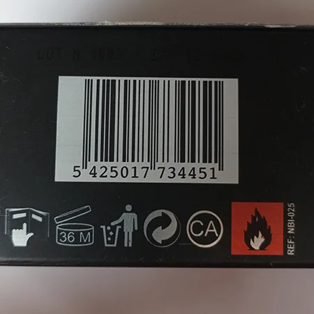 Eau de toilette «Prestige Extasia Black Eau de Toilette» (New Brand)