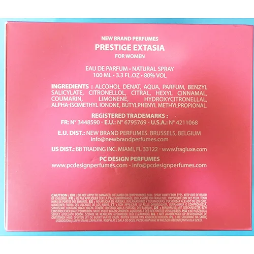 Profumo «PRESTIGE Extasia» — foto 2 dell'alert A12/01875/24