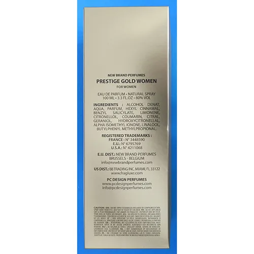 Profumo «Prestige Gold Women» — foto 3 dell'alert A12/01798/24