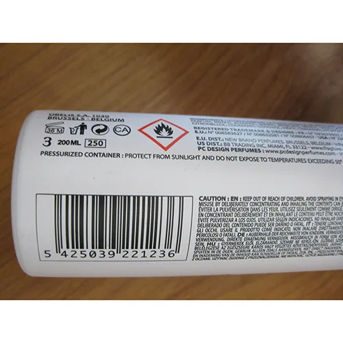 Spray per il corpo «Prestige» — foto 1 dell'alert SR/03220/25