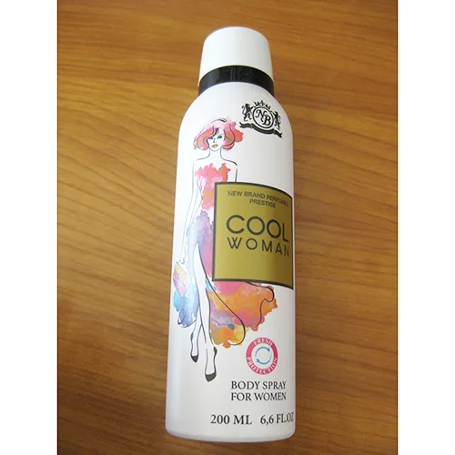 Spray per il corpo «Prestige» — foto 4 dell'alert SR/03220/25