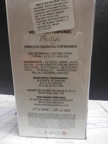Profumo «(Prestige) Princess Charming» (New Brand)