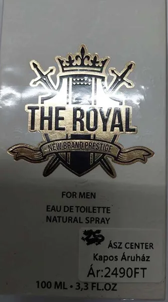Eau de toilette «Prestige the Royal» (New Brand Perfumes)