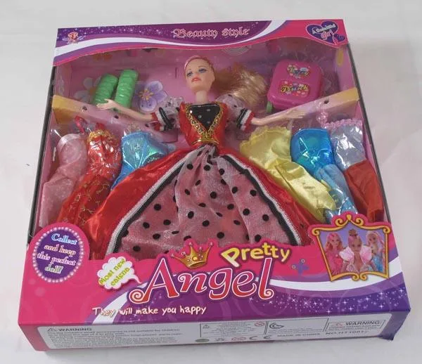 Set di bambole di plastica «Pretty Angel» — foto 2 dell'alert A12/1141/15