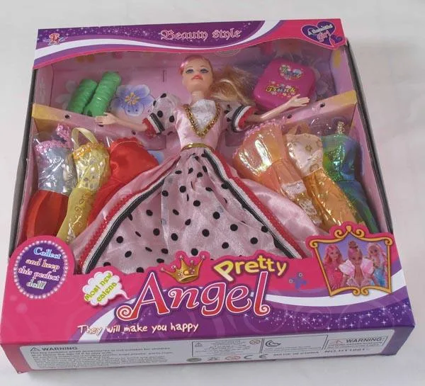 Set di bambole di plastica «Pretty Angel» — foto 3 dell'alert A12/1141/15