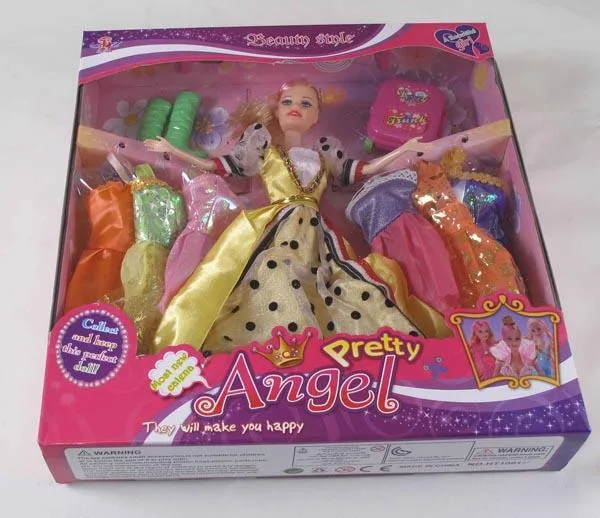 Set di bambole di plastica «Pretty Angel» — foto 4 dell'alert A12/1141/15