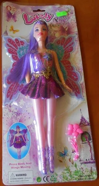 Bambola di plastica «Pretty angels» (Clown)